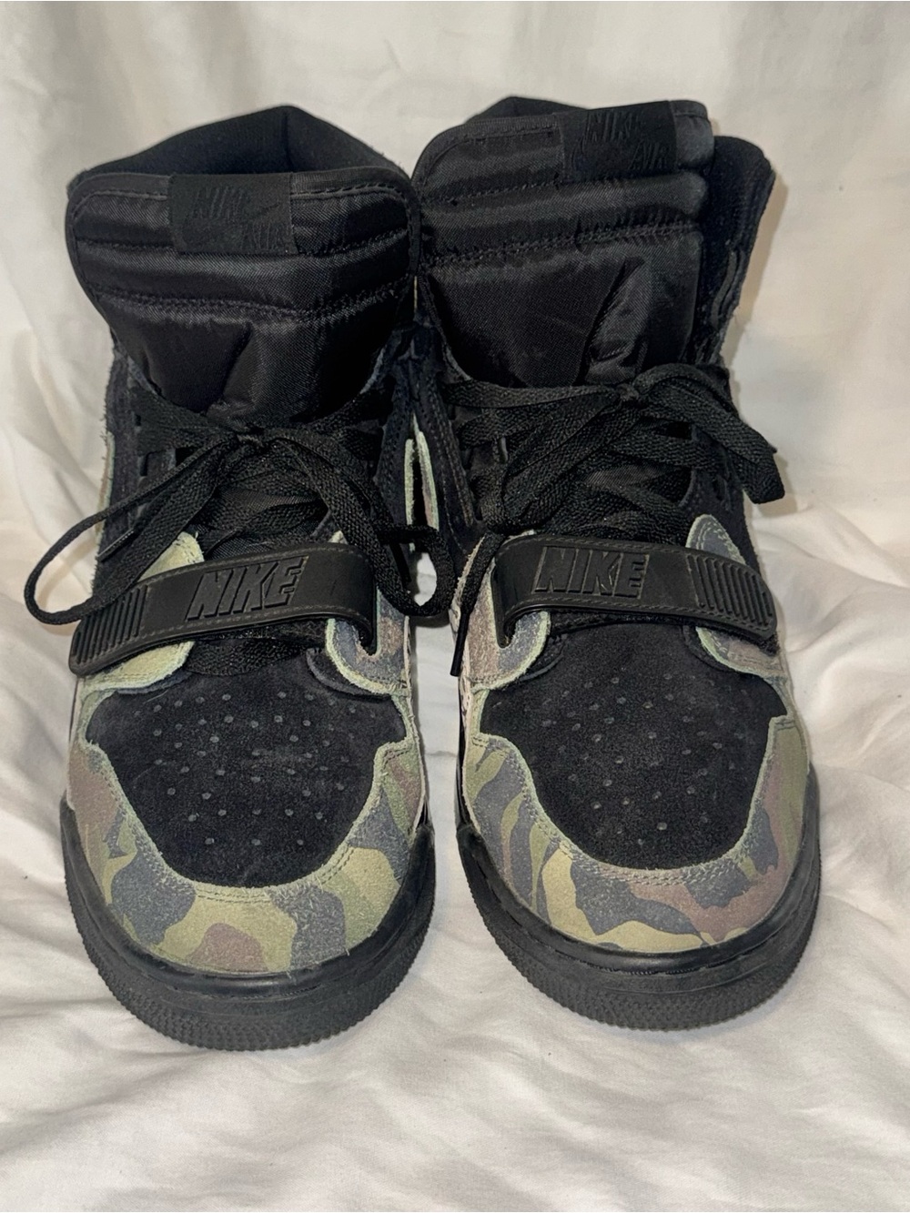 Jordan Legacy 312 Black Camo Green